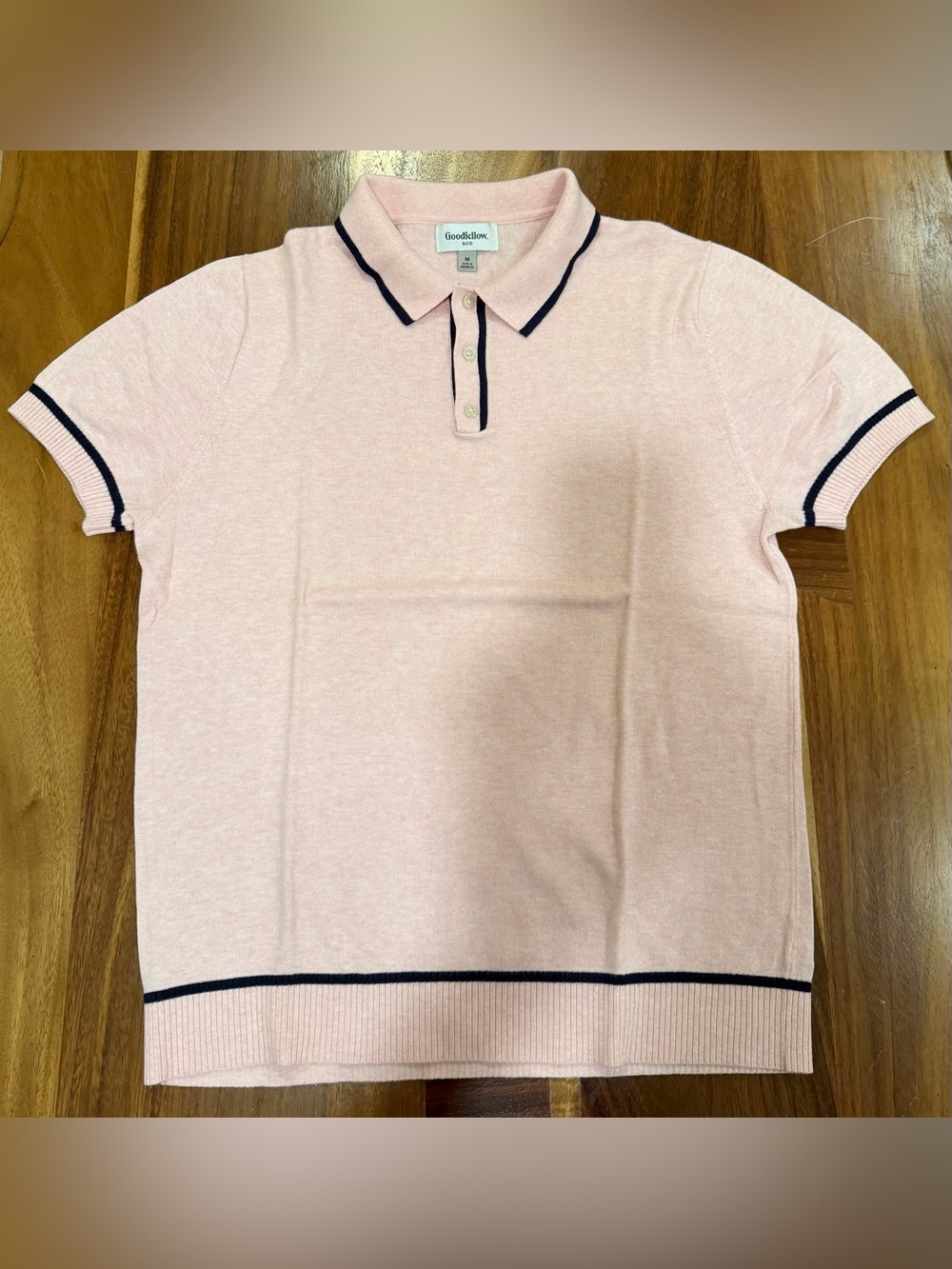 Goodfellow & Co Pink Polo